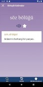 Türkçe Sözlük (TDK) ekran görüntüleri