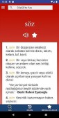 Türkçe Sözlük (TDK) ekran görüntüleri