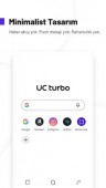 UC Browser Turbo - Fast download, Secure, Ad block ekran görüntüleri