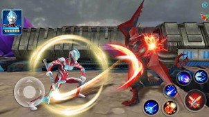 Ultraman: Legend of Heroes ekran görüntüleri