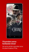 Vodafone TV ekran görüntüleri