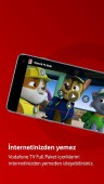 Vodafone TV ekran görüntüleri