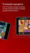 Vodafone TV ekran görüntüleri