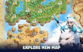 Wild Sky TD: Tower Defense Legends in Sky Kingdom ekran görüntüleri