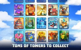 Wild Sky TD: Tower Defense Legends in Sky Kingdom ekran görüntüleri