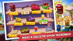 Yemek Çılgınlığı - Bir Şefin Restoranı Oyunu ekran görüntüleri