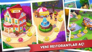 Yemek Çılgınlığı - Bir Şefin Restoranı Oyunu ekran görüntüleri