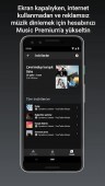 YouTube Müzik ekran görüntüleri