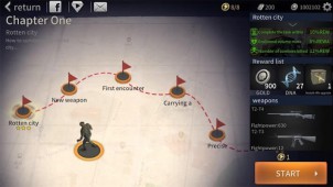 Zombie City Survival ekran görüntüleri