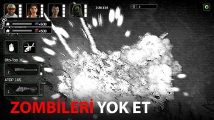 Zombie Gunship Survival ekran görüntüleri