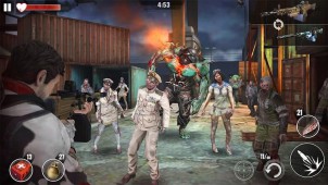 ZOMBIE HUNTER: Zombi Oyunları ekran görüntüleri