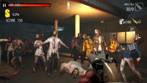 Zombie Hunter D-Day ekran görüntüleri