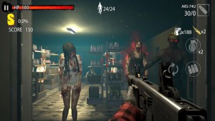 Zombie Hunter D-Day ekran görüntüleri
