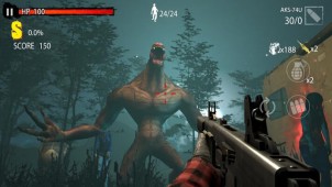 Zombie Hunter D-Day ekran görüntüleri