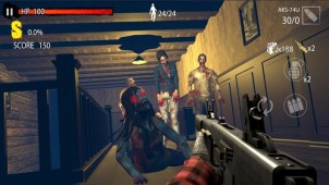 Zombie Hunter D-Day ekran görüntüleri