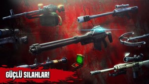 Zombie Hunter Sniper: Apocalypse Shooting Games ekran görüntüleri