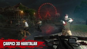 Zombie Hunter Sniper: Apocalypse Shooting Games ekran görüntüleri