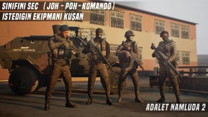 Adalet Namluda 2 TSK Askeri ekran görüntüleri