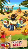 Angry Birds Epic RPG ekran görüntüleri