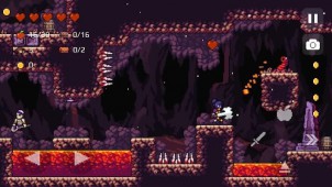 Apple Knight Action Platformer ekran görüntüleri