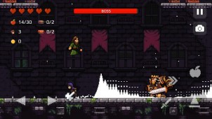 Apple Knight Action Platformer ekran görüntüleri