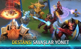 Arcane Showdown ekran görüntüleri