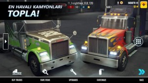 Big Rig Racing ekran görüntüleri