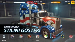 Big Rig Racing ekran görüntüleri