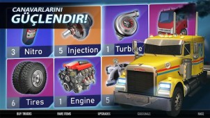 Big Rig Racing ekran görüntüleri