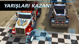 Big Rig Racing ekran görüntüleri