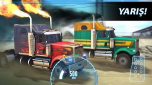 Big Rig Racing ekran görüntüleri
