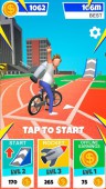 Bike Hop: Çılgın bir BMX yarışçısı ol! ekran görüntüleri