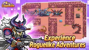 Bit Legends ekran görüntüleri