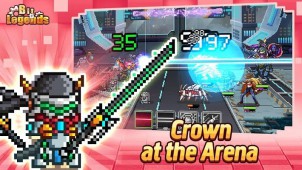 Bit Legends ekran görüntüleri