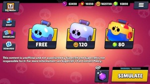 Box Simulator for Brawl Stars ekran görüntüleri