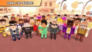 Blocky Car Racer ekran görüntüleri