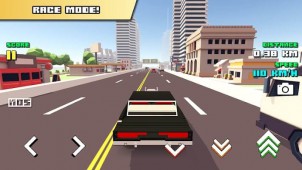 Blocky Car Racer ekran görüntüleri