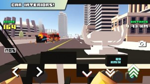 Blocky Car Racer ekran görüntüleri