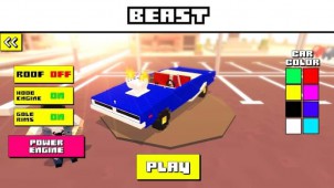 Blocky Car Racer ekran görüntüleri