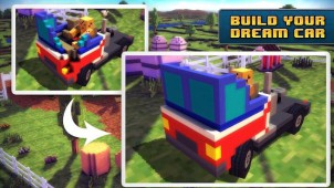 Blocky Roads ekran görüntüleri