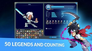 Brawlhalla ekran görüntüleri