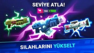Bullet League - 2D Battle Royale ekran görüntüleri