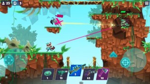 Bullet League - 2D Battle Royale ekran görüntüleri