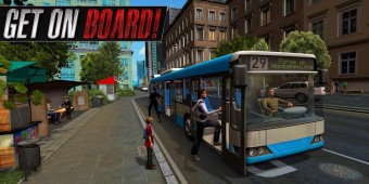 Bus Simulator Original ekran görüntüleri