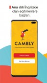 Cambly ekran görüntüleri