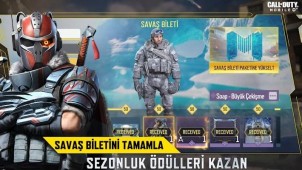 Call of Duty Mobile ekran görüntüleri