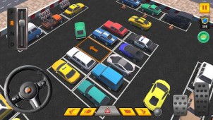Car Parking 3D Pro: City car driving ekran görüntüleri