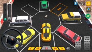 Car Parking 3D Pro: City car driving ekran görüntüleri