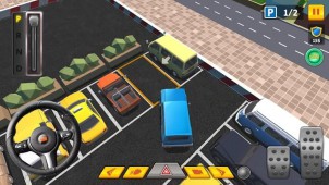 Car Parking 3D Pro: City car driving ekran görüntüleri