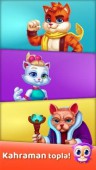 Cat Heroes: Puzzle Adventure ekran görüntüleri